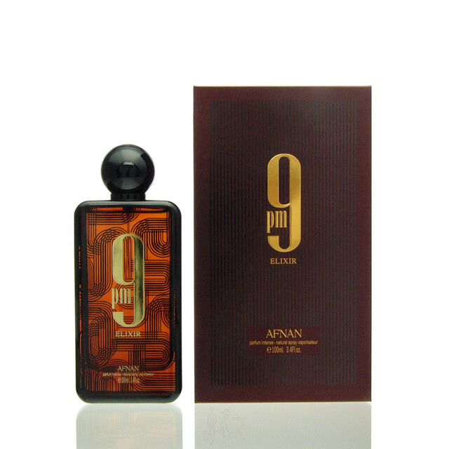 Afnan 9 PM Elixir Parfum Intense 100 ml