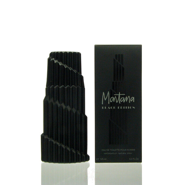 Montana Black Edition Eau de Toilette 125 ml