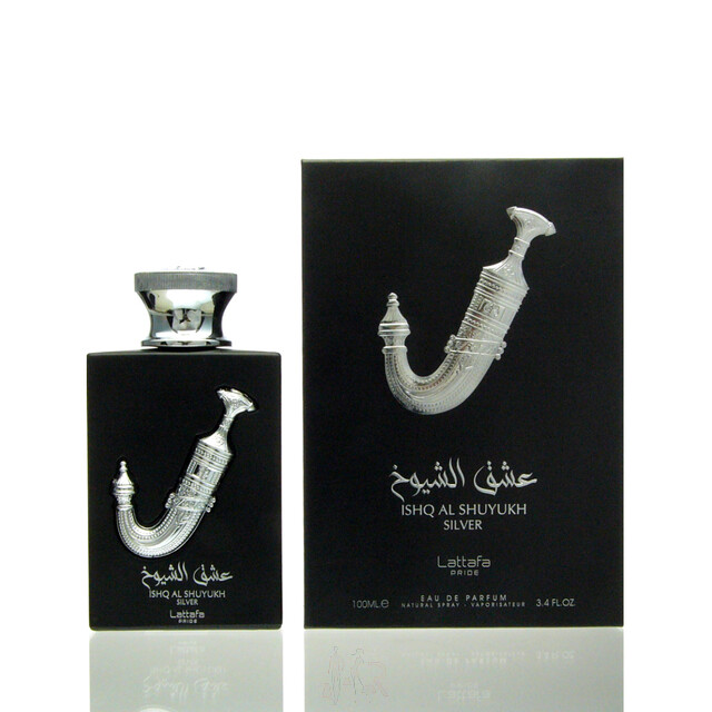 Lattafa Pride Ishq Al Shuyukh Silver Eau de Parfum 100 ml
