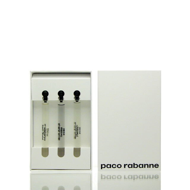 Paco Rabanne Miniature Set - 1 Million EDT 4 ml + Invictus EDT 4 ml + Phantom EDT 4 ml