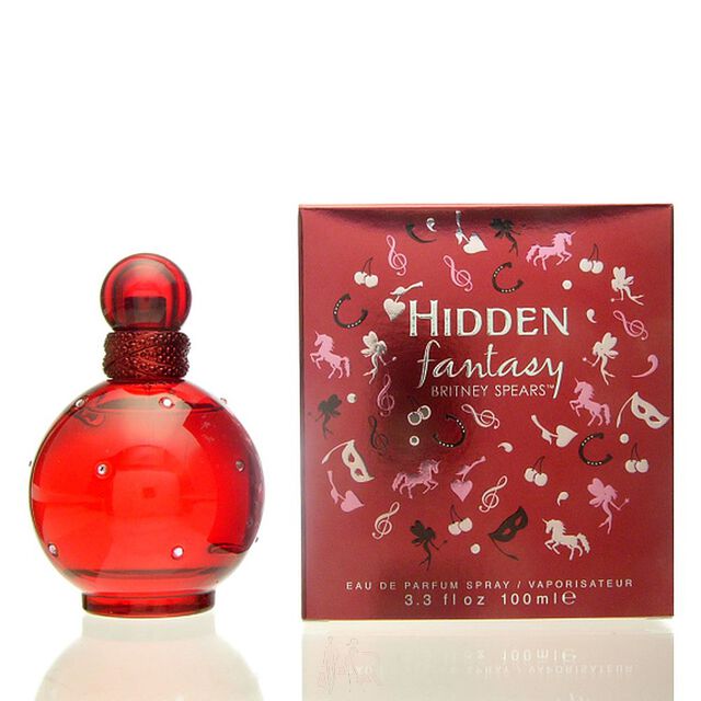 Britney Spears Hidden Fantasy Eau de Parfum 100 ml