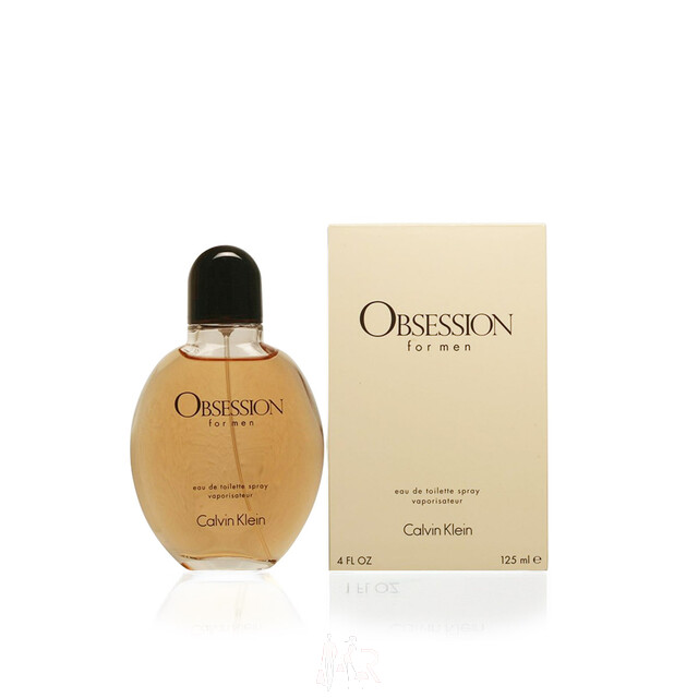 Calvin Klein Obsession for Men Eau de Toilette 125 ml