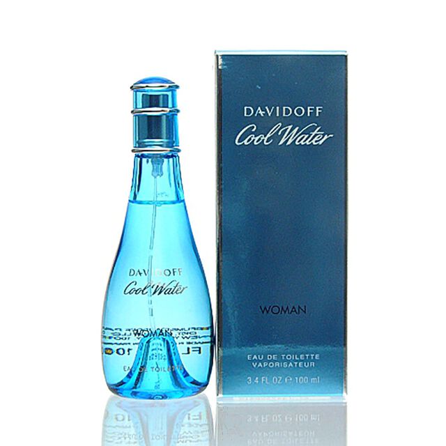 Davidoff Cool Water Woman Eau de Toilette 100 ml