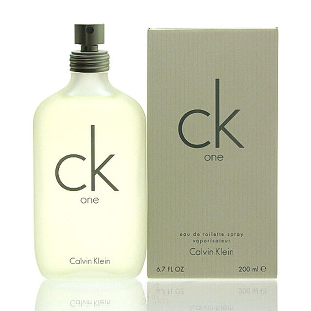 Calvin Klein CK One Eau de Toilette 200 ml