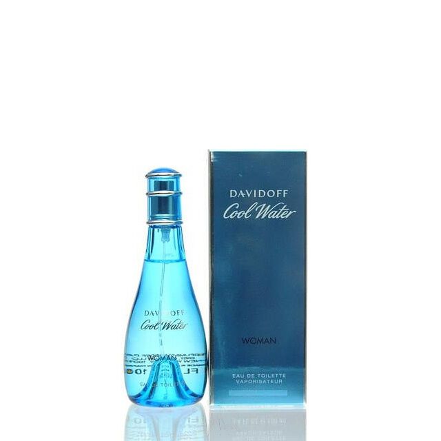 Davidoff Cool Water Woman Eau de Toilette 50 ml