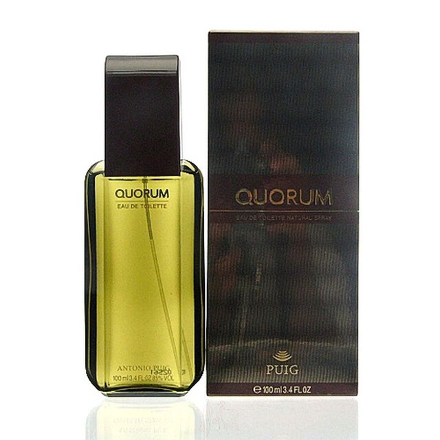 Antonio Puig Quorum Eau de Toilette 100 ml