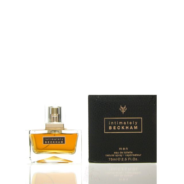 David Beckham Intimately for Him Eau de Toilette 75 ml