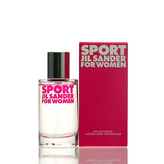 Jil Sander Sport for Women Eau de Toilette 50 ml