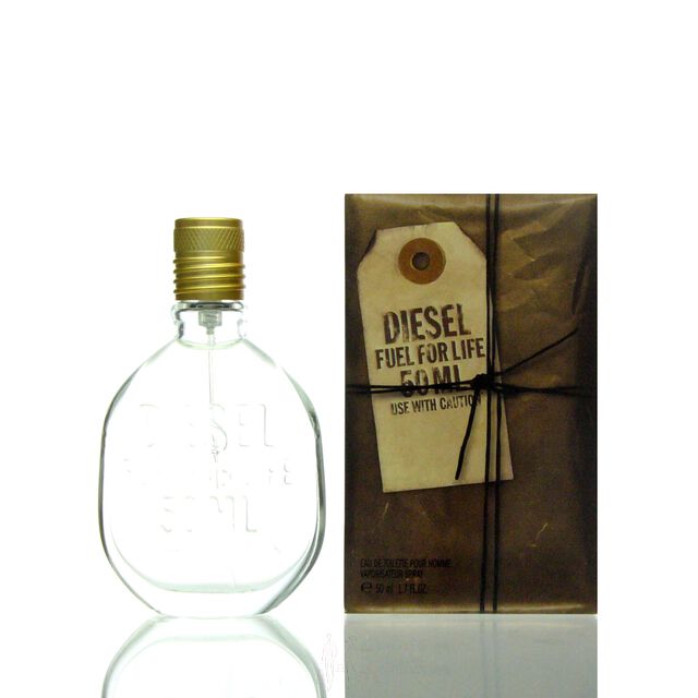Diesel Fuel for Life Homme Eau de Toilette 50 ml