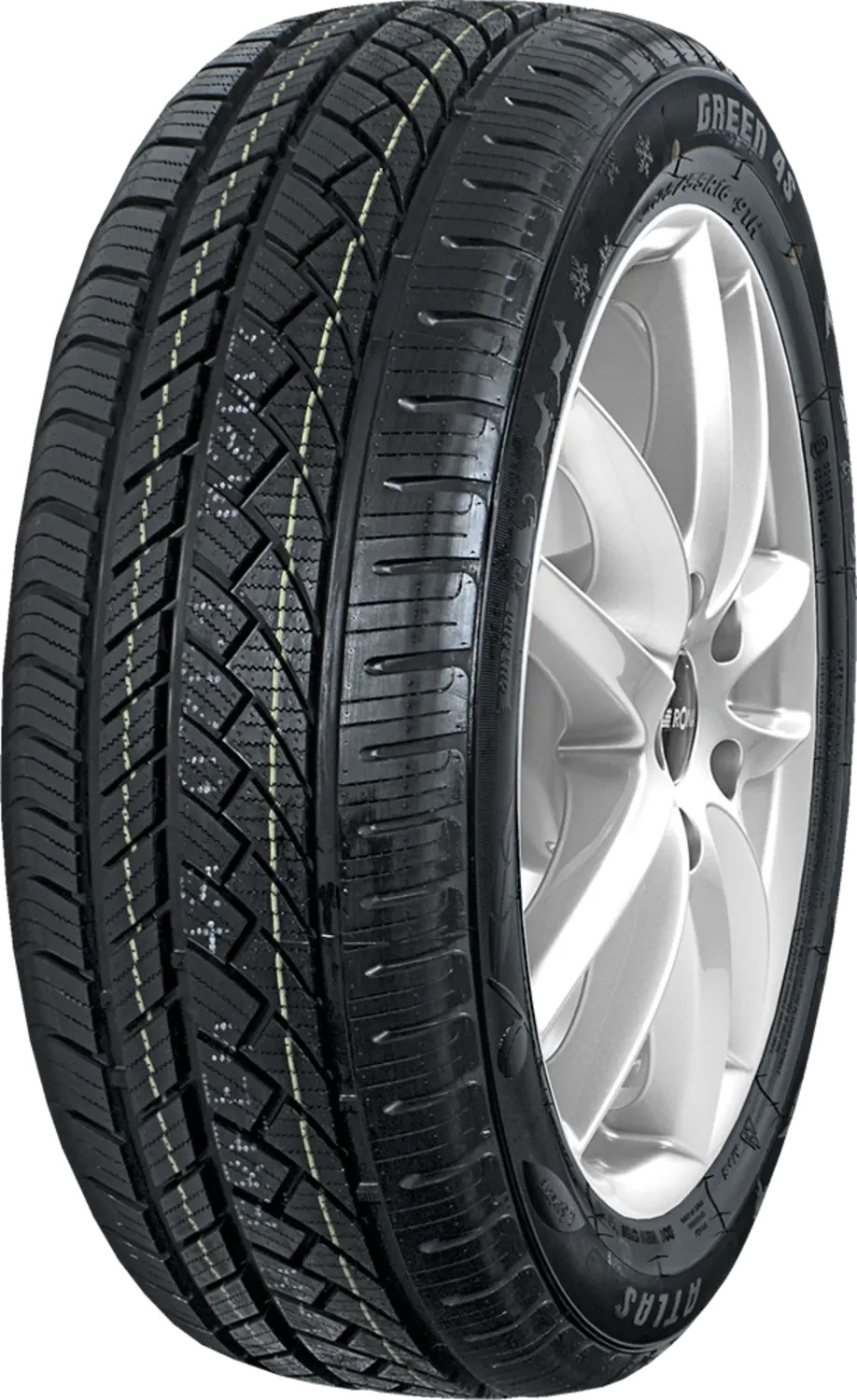 Ganzjahresreifen Atlas Green 4S 205/45 R17 88W