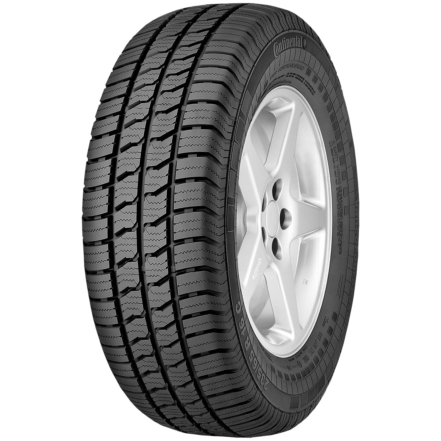 VAN-Transporter-Ganzjahresreifen Continental Vanco FourSeason 2 205/65 R16C 107T