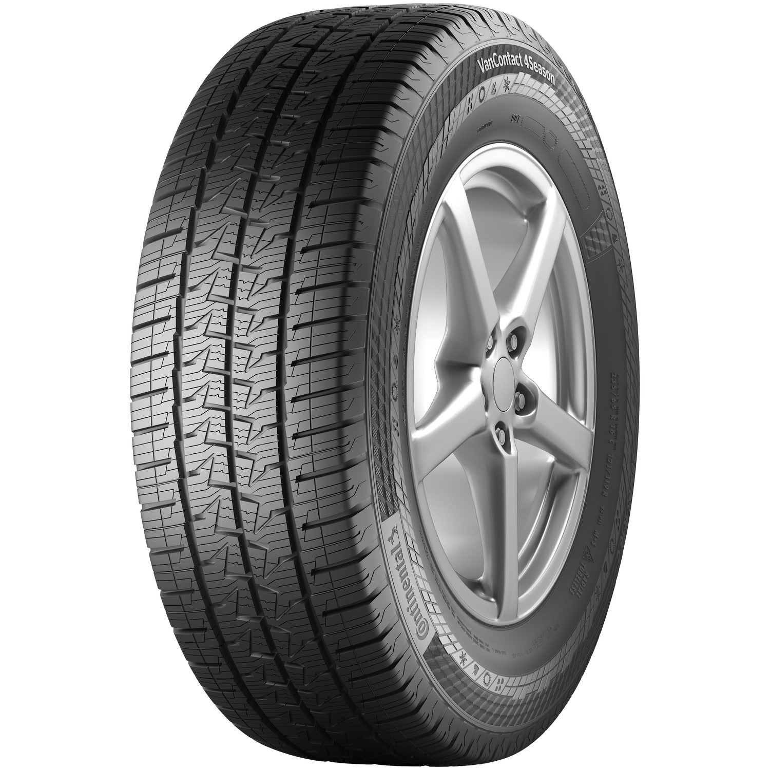 VAN-Transporter-Ganzjahresreifen Continental VanContact 4Season VW 235/60 R17C 114R