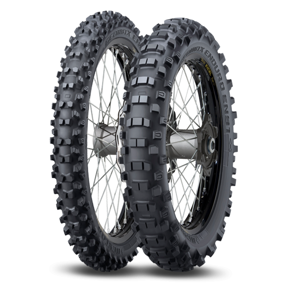 Motorrad-Enduro Dunlop Geomax Enduro EN 91 TT Rear 120/90-18 65R