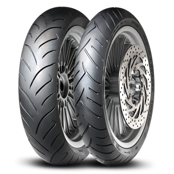 Mofa-Moped-Roller Dunlop ScootSmart TL 110/70-11 45L