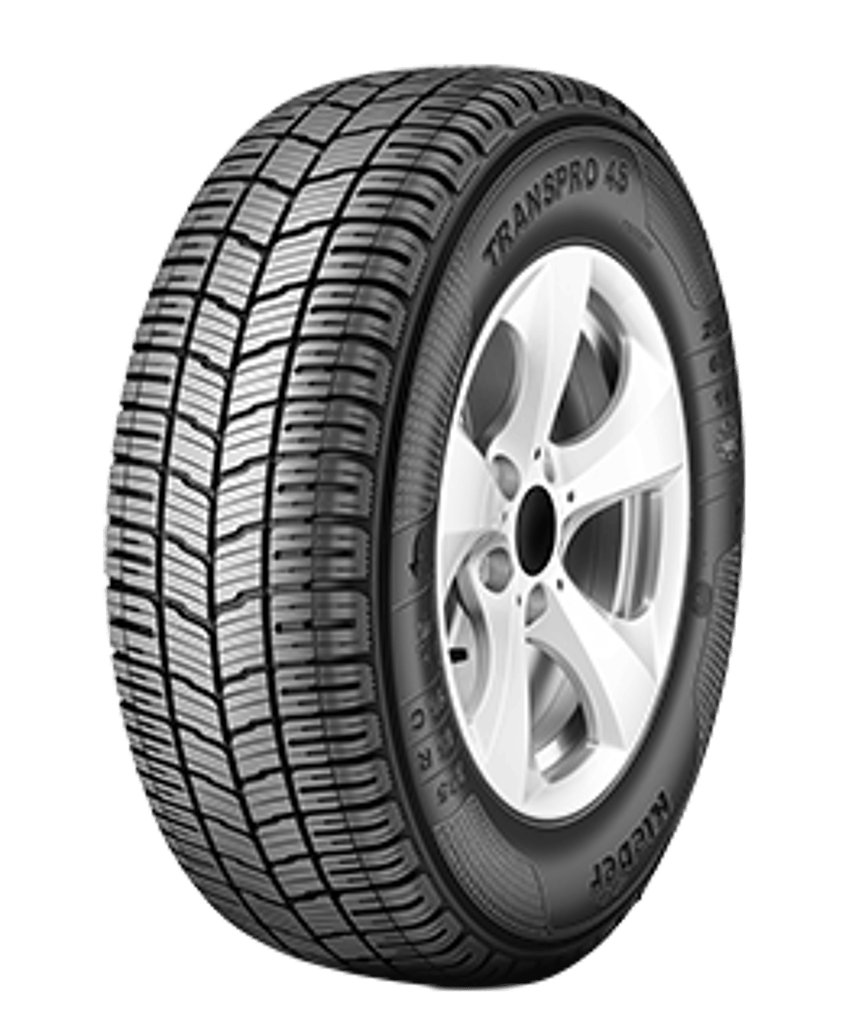 VAN-Transporter-Ganzjahresreifen Kleber Transpro 4S 205/70 R15C 106R