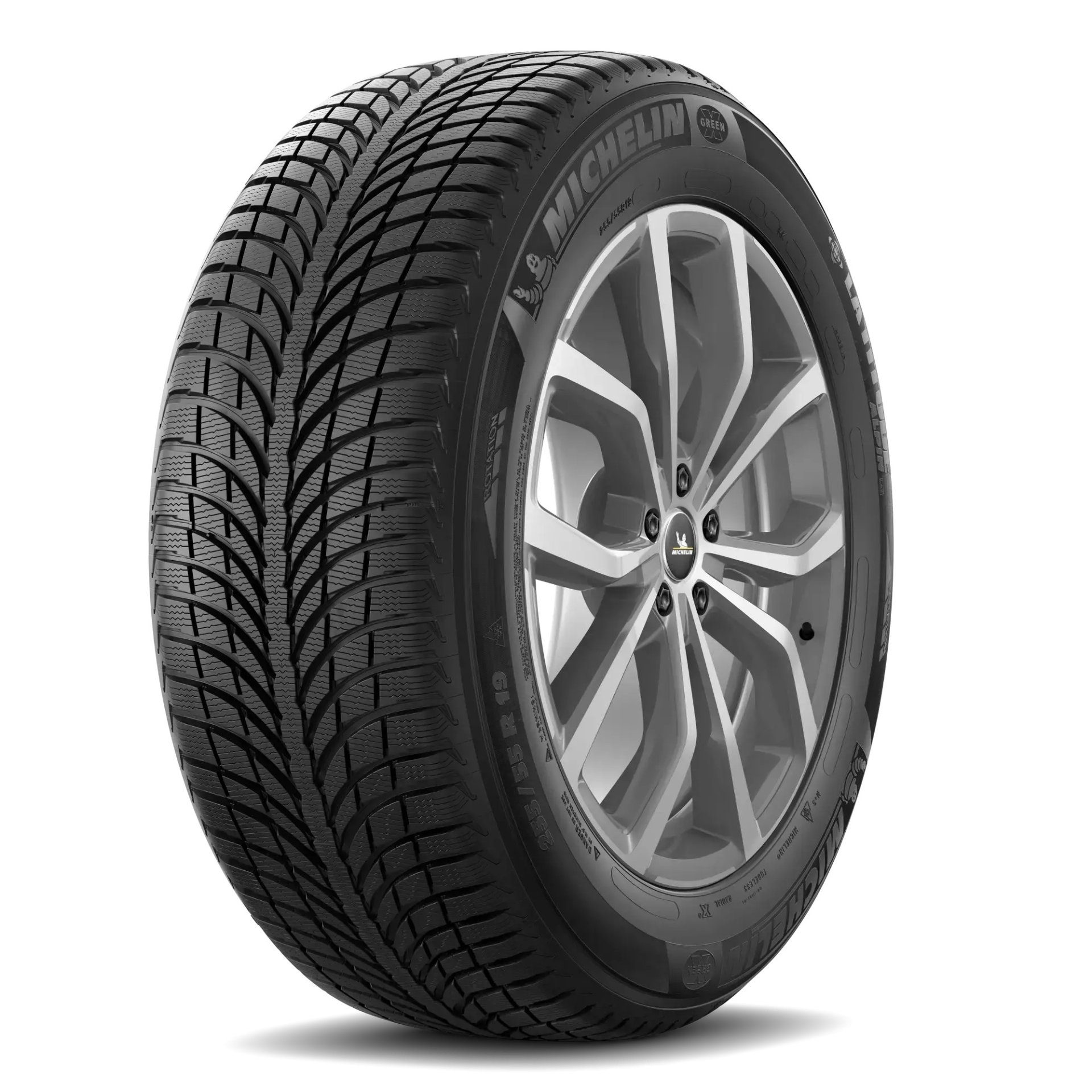 Offroadreifen-Winterreifen Michelin Latitude Alpin LA2 255/55 R19 111V