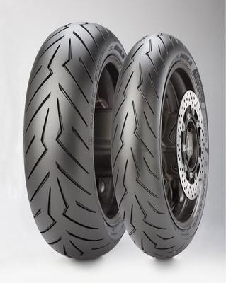 Mofa-Moped-Roller Pirelli Diablo Rosso Scooter TL 110/70-13 54S