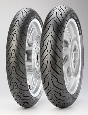 Mofa-Moped-Roller Pirelli Angel Scooter Front/Rear TL 120/90-10 66J