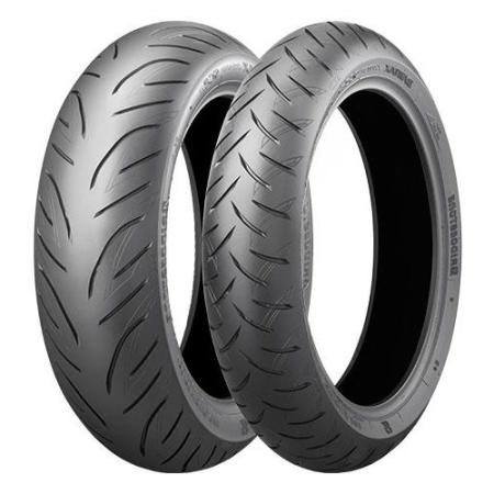 Mofa-Moped-Roller Bridgestone Battlax SC2 TL Front 120/70R15 56H