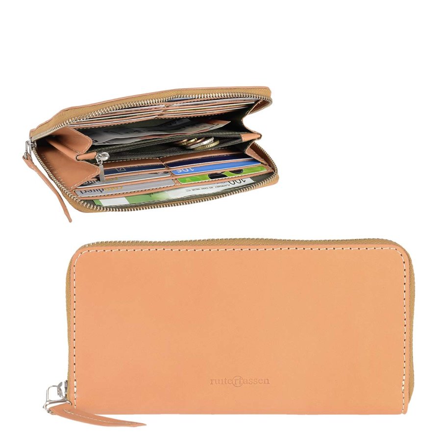 Ruitertassen Damen-Geldbörse 'CLASSIC ADULT' natur