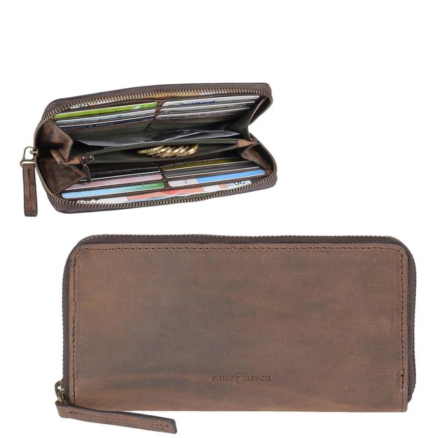 Ruitertassen Damen-Geldbörse 'CLASSIC ADULT' ranger