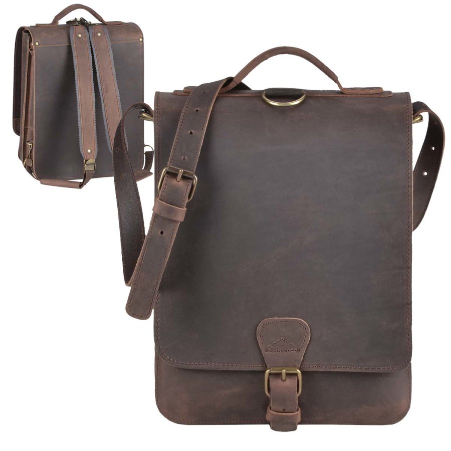 Ruitertassen Writer's Bag Ledertasche im Hochformat