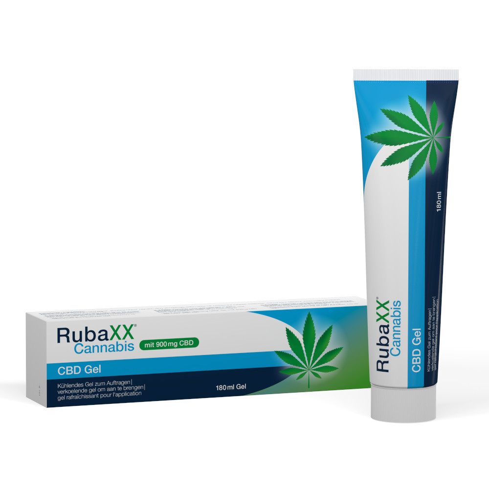 RubaXX Cannabis  CBD Gel