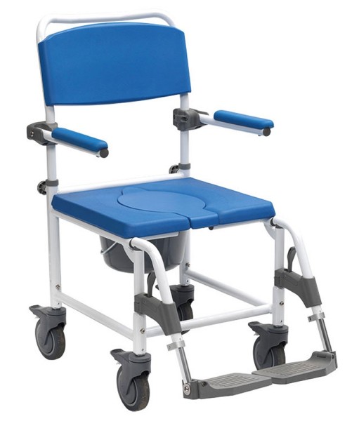 Drive Medical Aston 5-Zoll Toilettenrollstuhl