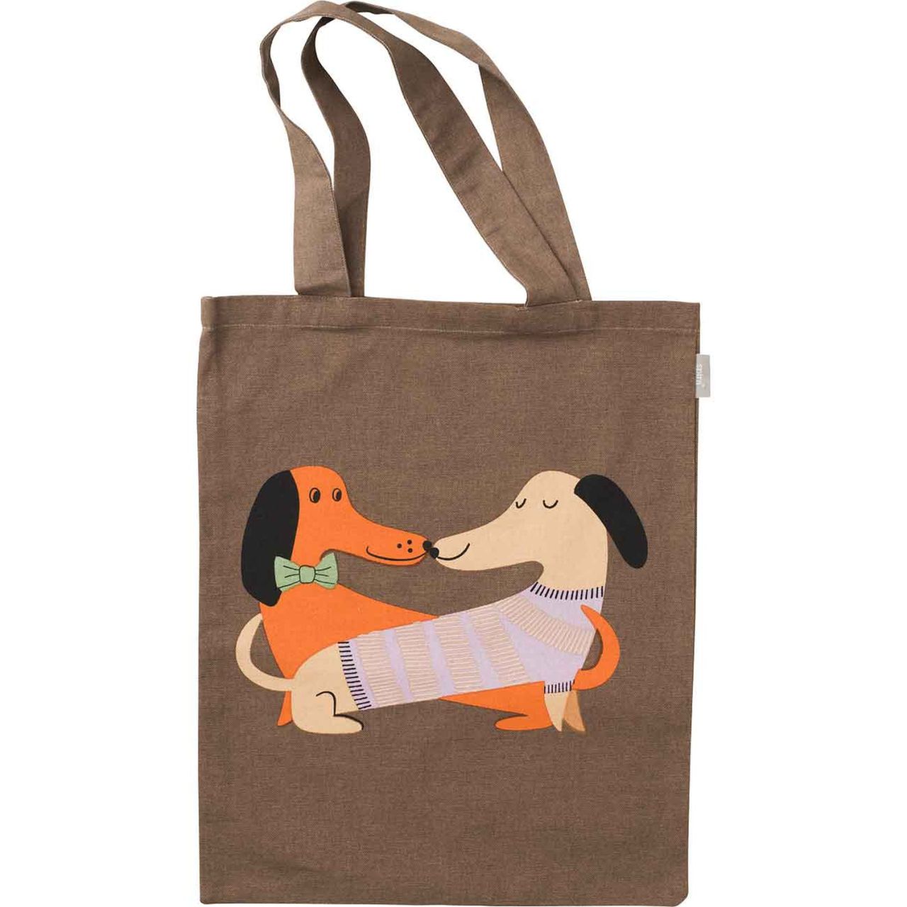 Spira of Sweden Kompiskasse Hunde Hundkärlek Tasche 37x47 cm -...