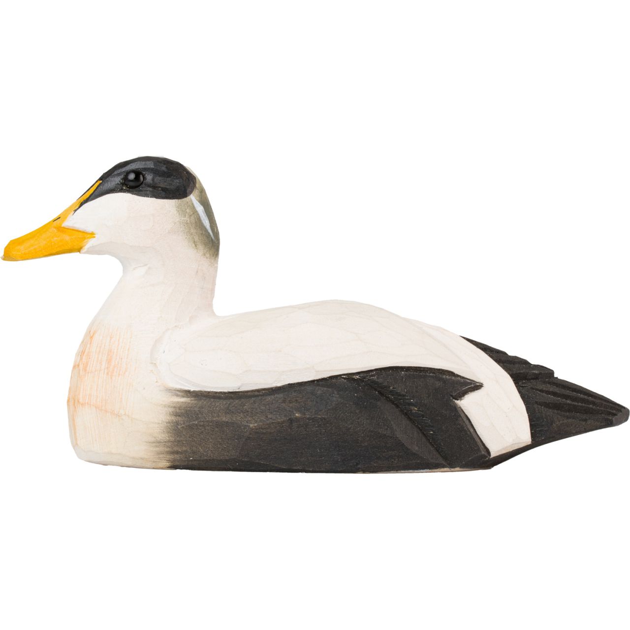 Wildlife Garden Flaschenöffner mit handgeschnitzter Eiderente''