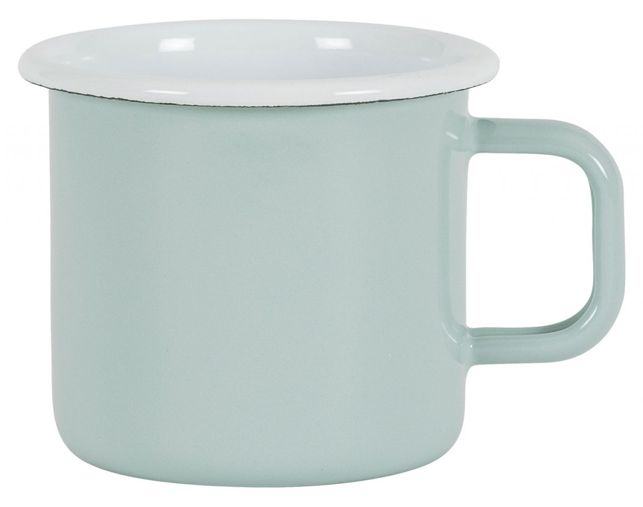 Kockums Jernverk Tasse / Becher Emaille 0,37 l''