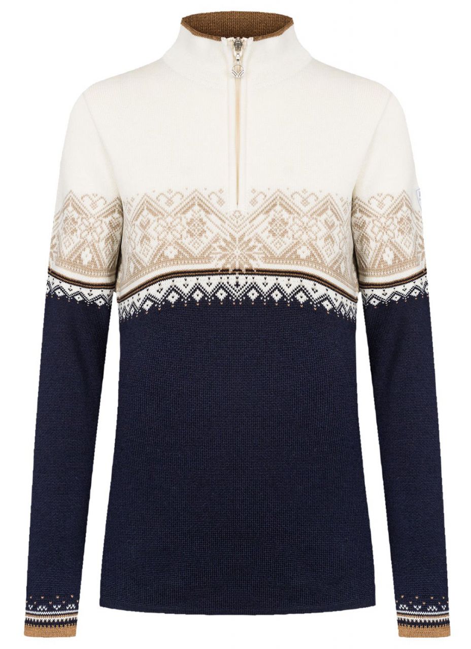 Dale of Norway Damen Merino Pullover mit Kragen Moritz 20,5 Micron''