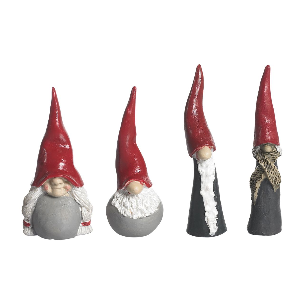 Nääsgränsgården Tomte Andersson Familie bis Höhe 10 cm 4 tlg. Set...