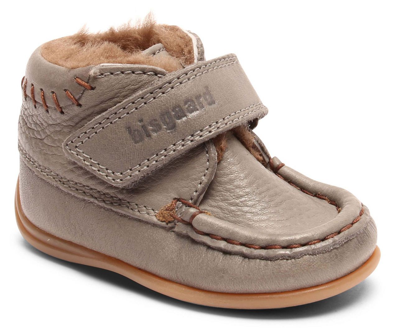 Bisgaard Unisex Kinder Lauflernschuh Lederstiefel mit...