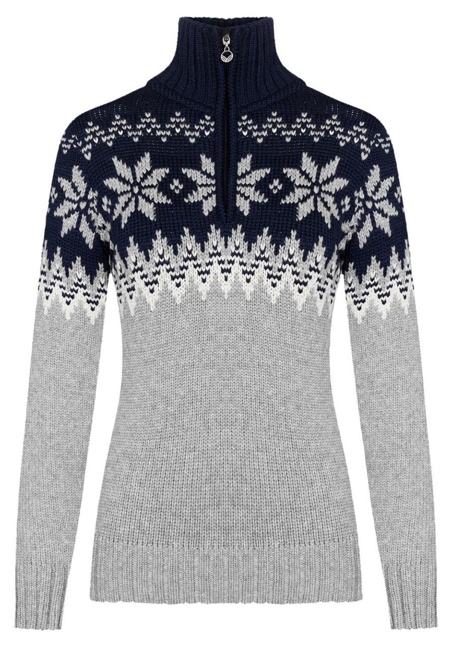 Dale of Norway Damen Merino Pullover mit Kragen Myking''