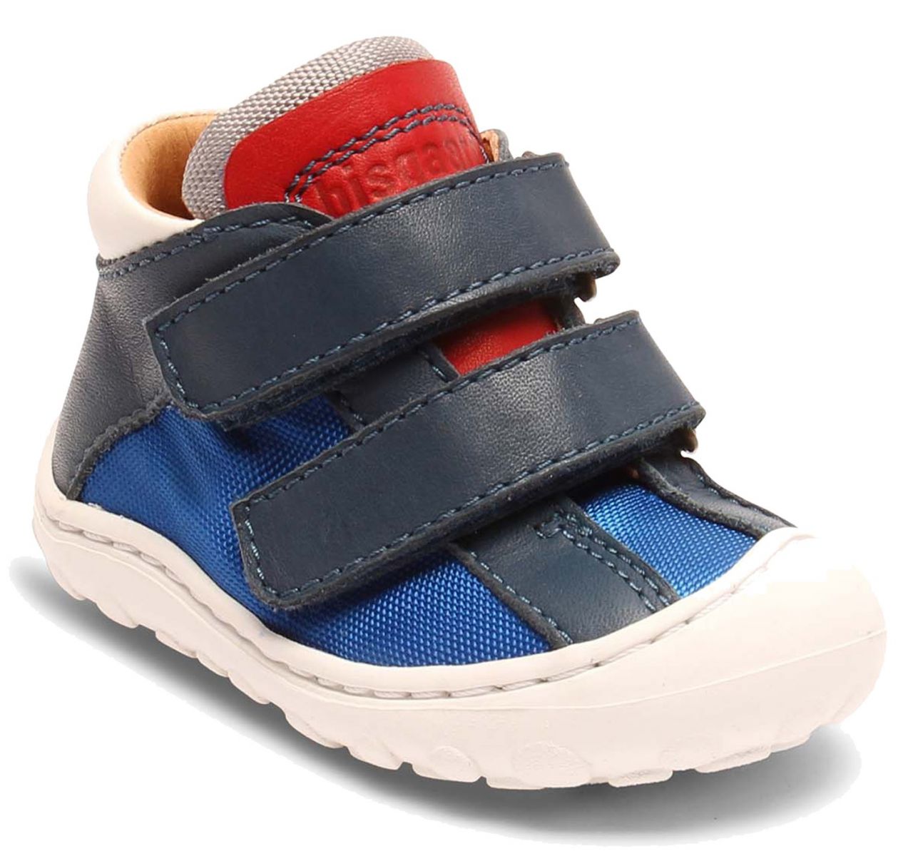 Bisgaard Unisex Lauflernschuh Sneaker mit Klettverschluß Seb''
