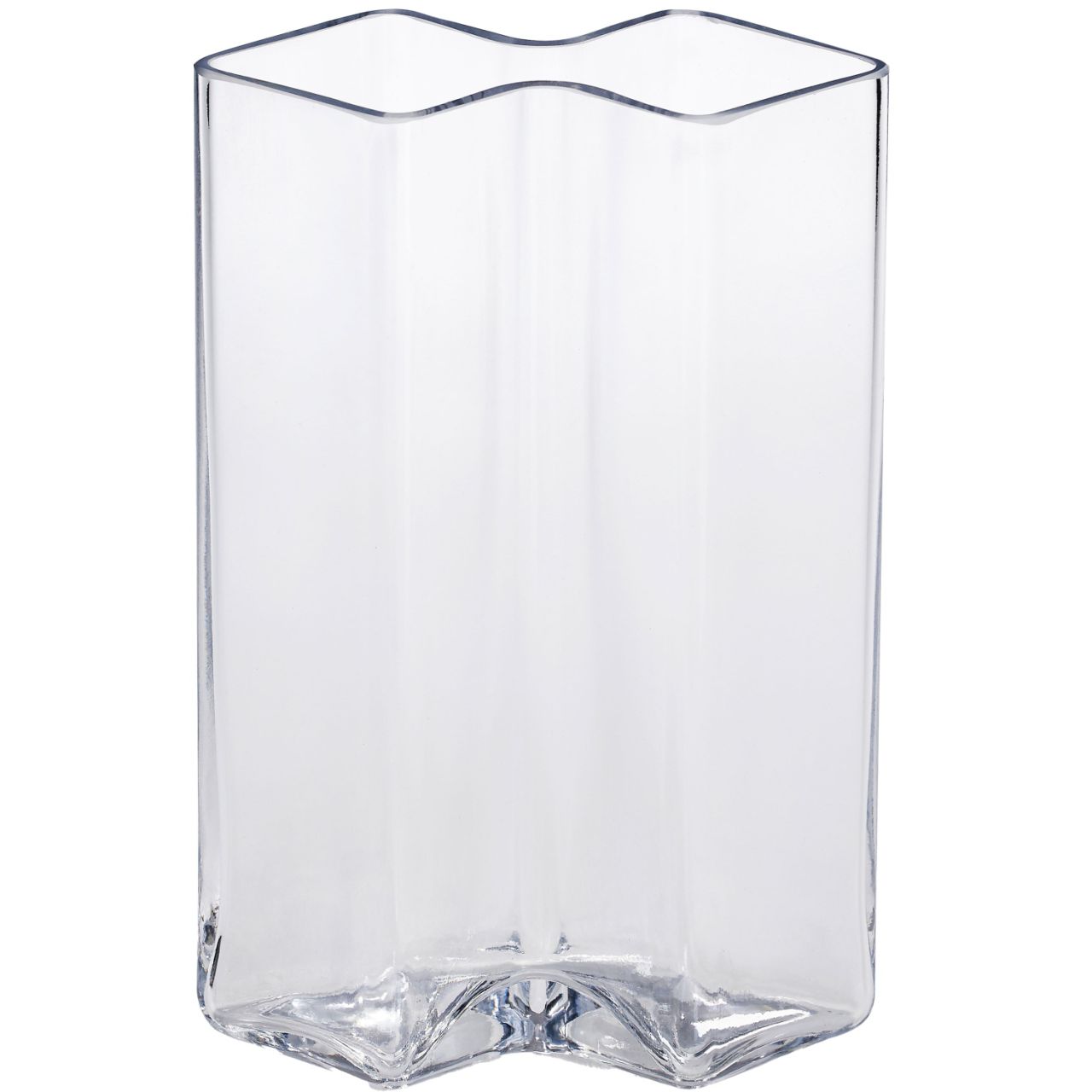 Born in Sweden Row 2 Kammern Vase Höhe 22 cm Länge 14,8 cm Breite...