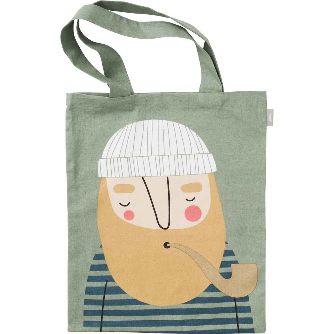 Spira of Sweden Kompiskasse Ebbot Tasche 37x47 cm - bunte...