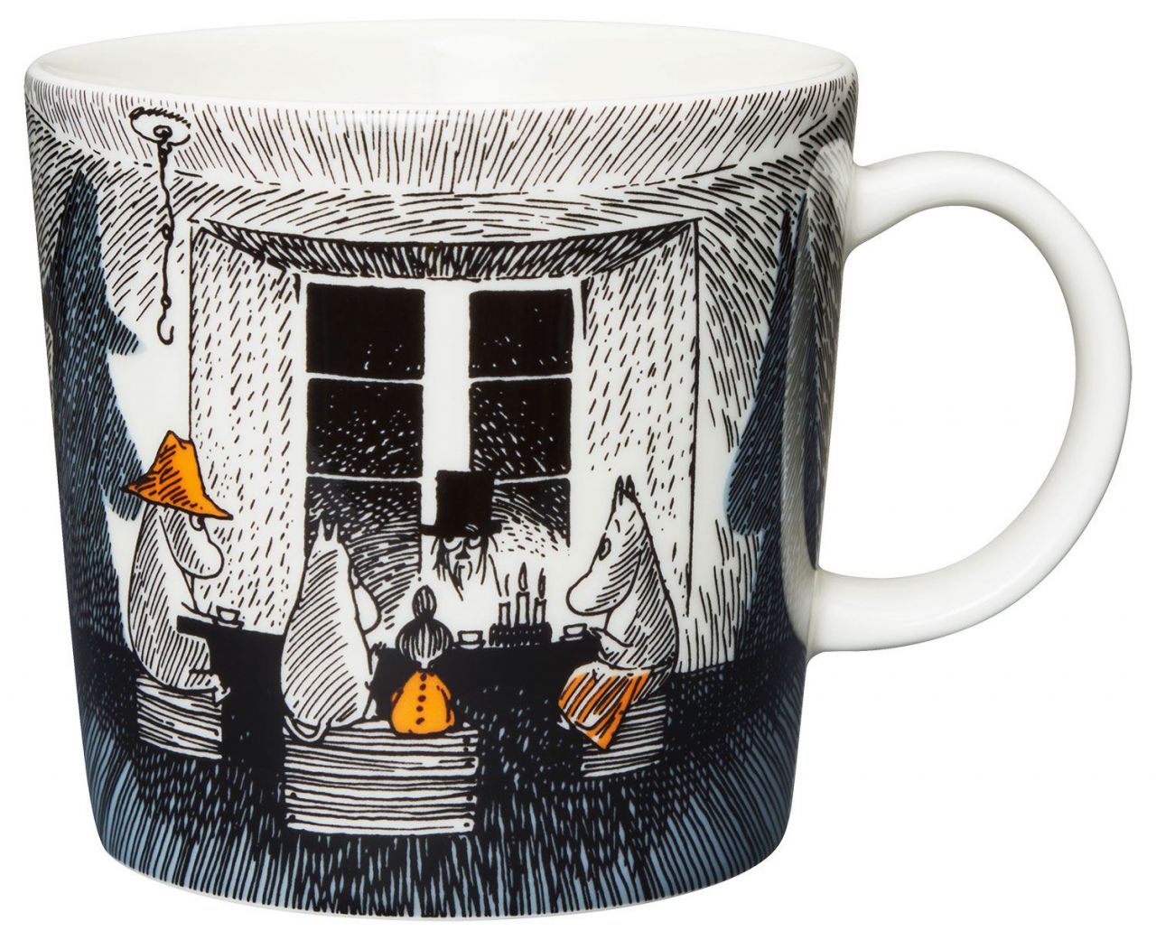 Moomin by Arabia Mumins True to its origin Tasse / Becher 0,3 l...