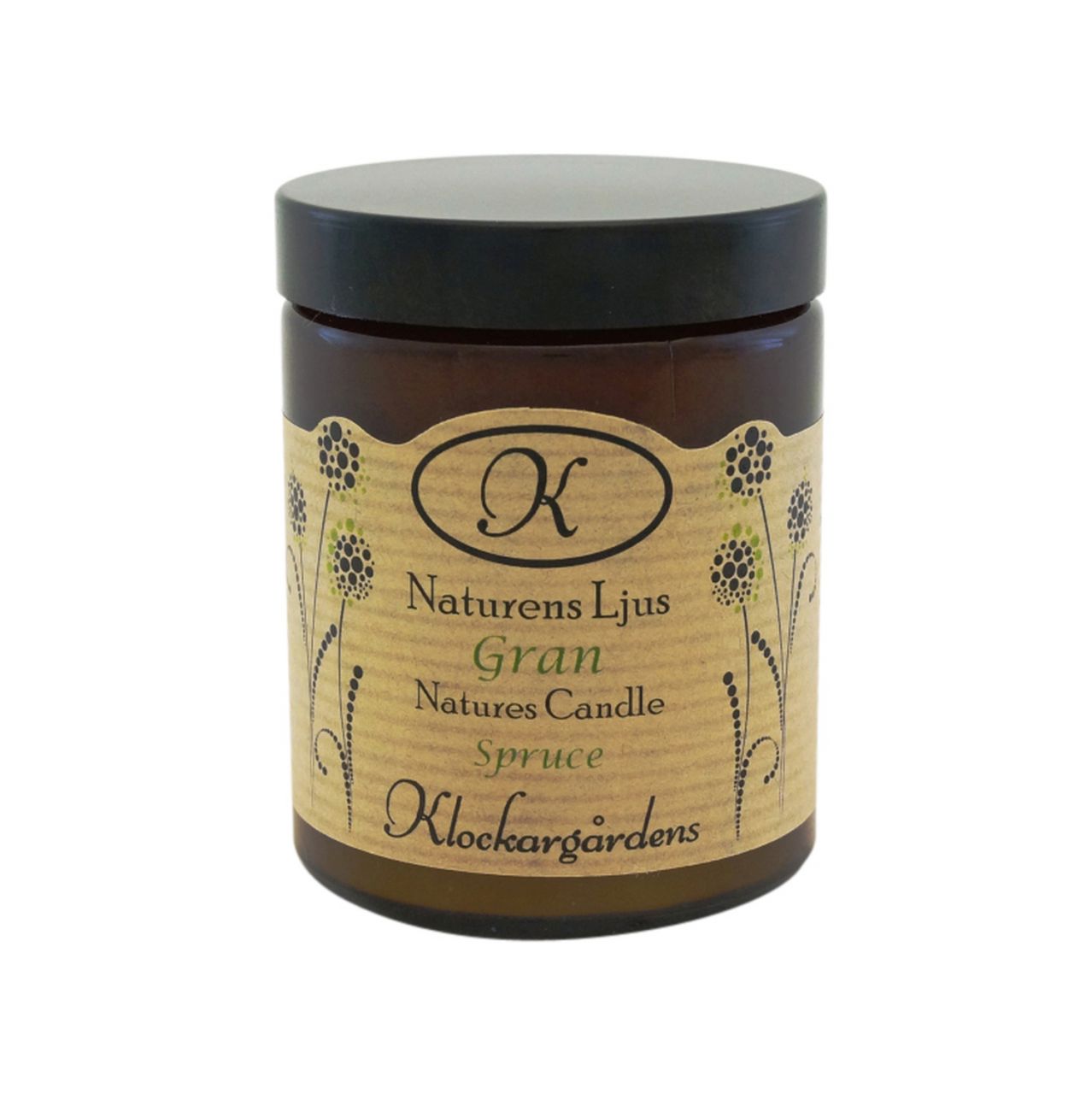 Klockargårdens Duftkerze Leichte Tanne der Natur''