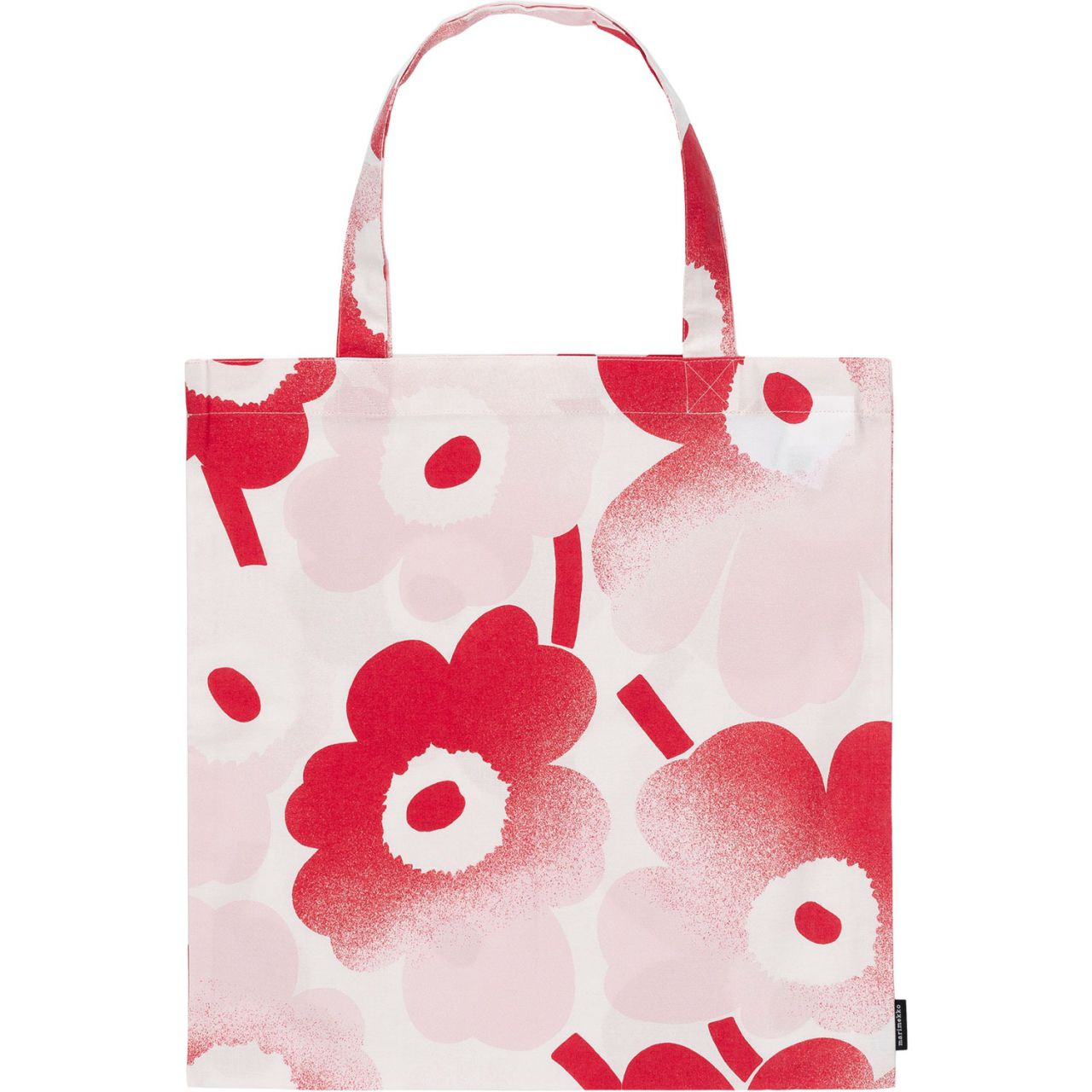 Marimekko Unikko Häivähdys Tragetasche (Öko-Tex) 43x44 cm...