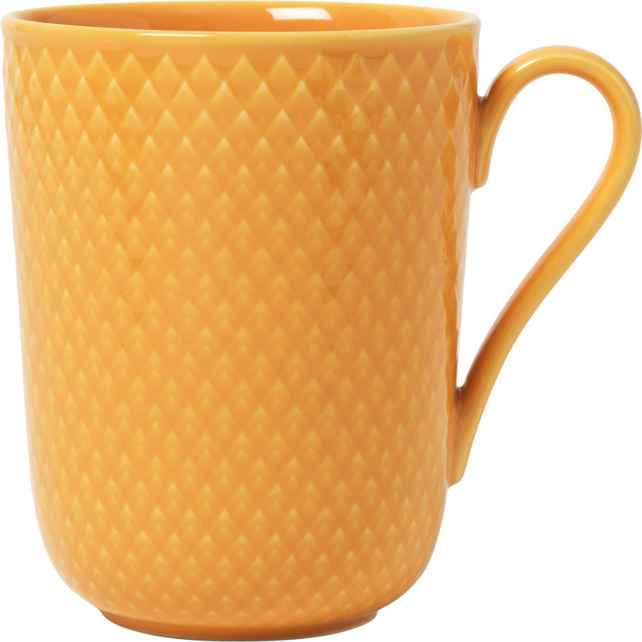 Lyngby Porcelæn Rhombe Tasse / Becher 0,33 l''