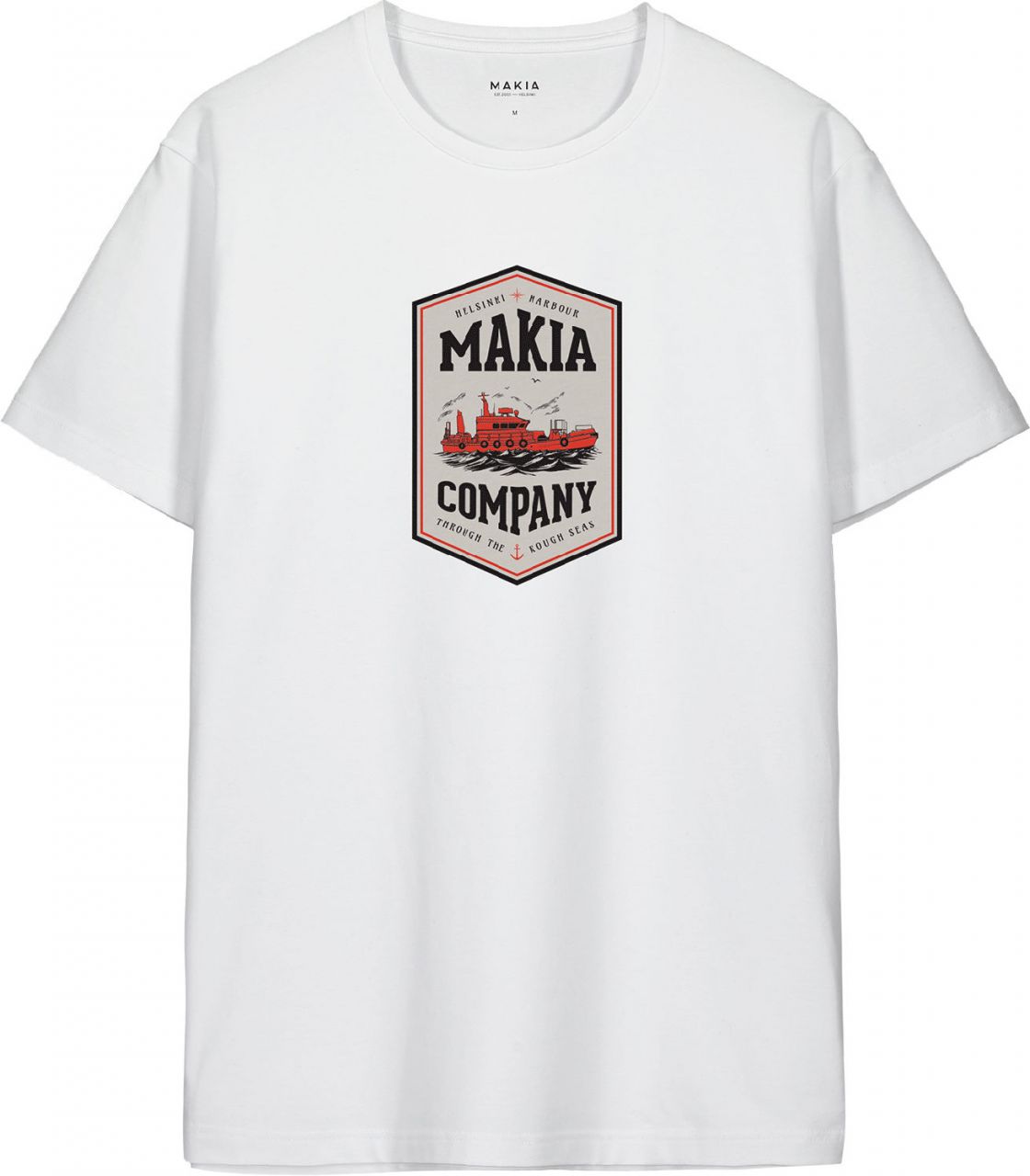 Makia Clothing Herren T-Shirt Pilot''