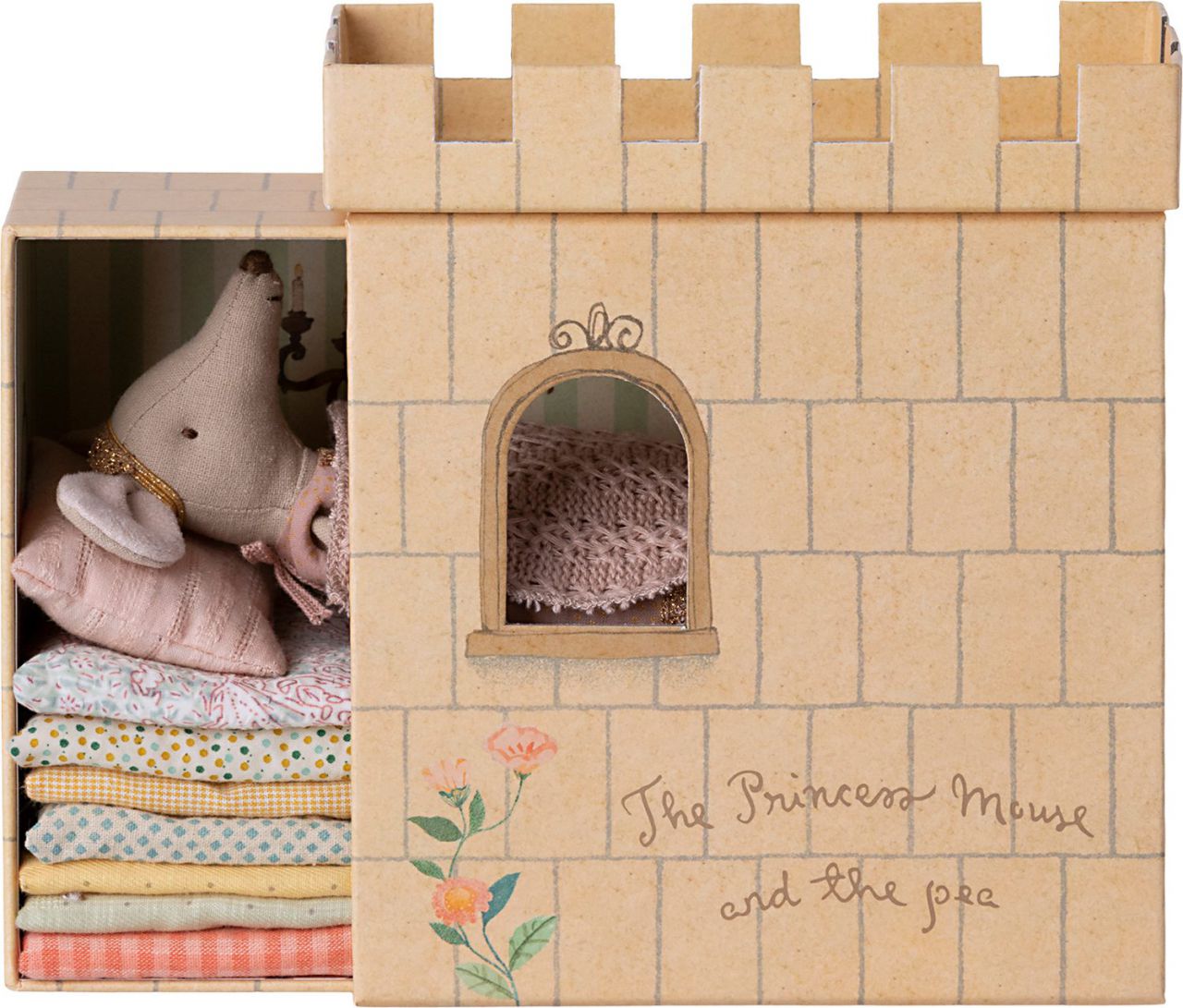 Maileg Maus ''''Die Prinzessin auf der Erbse'''' Große Schwester Höhe...