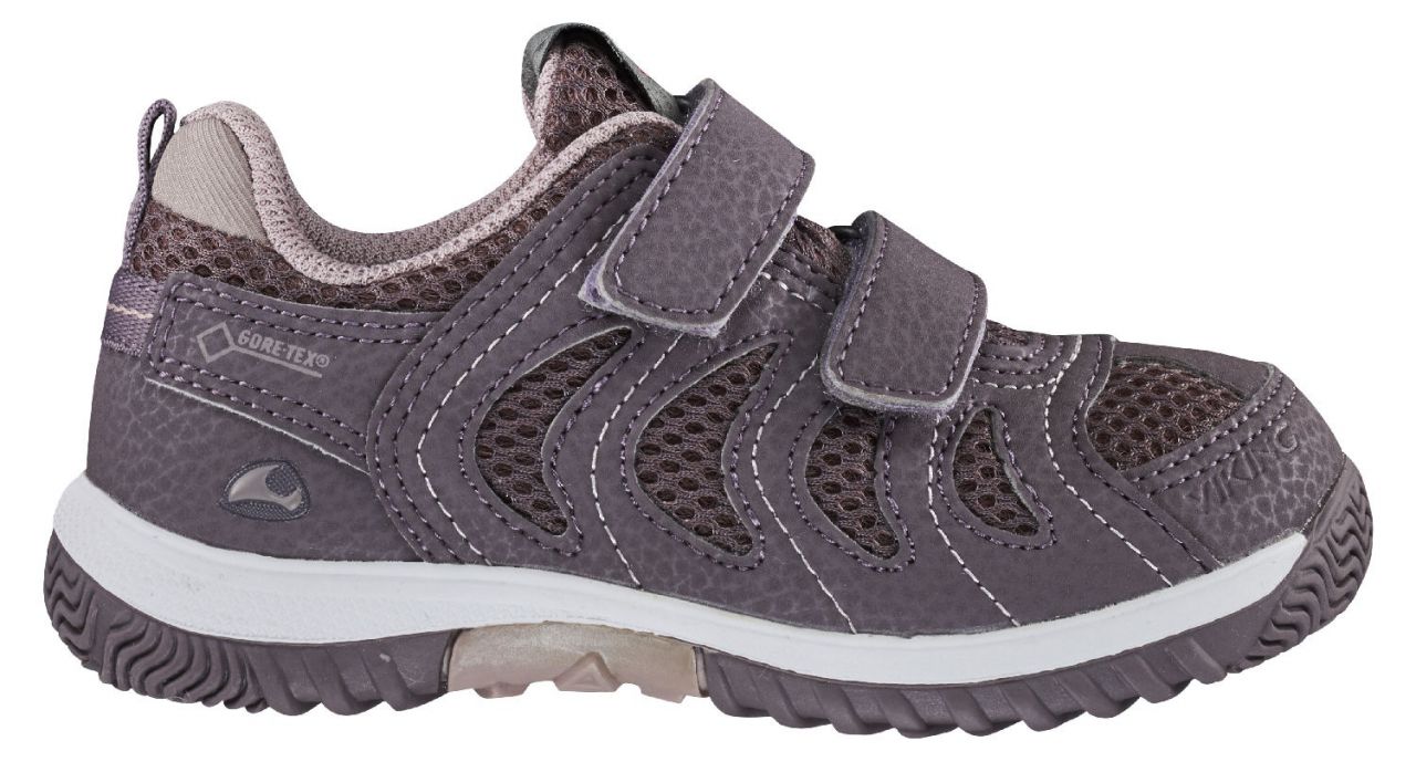 Viking Footwear Unisex Kinder Sneaker Cascade III GTX pflaume''