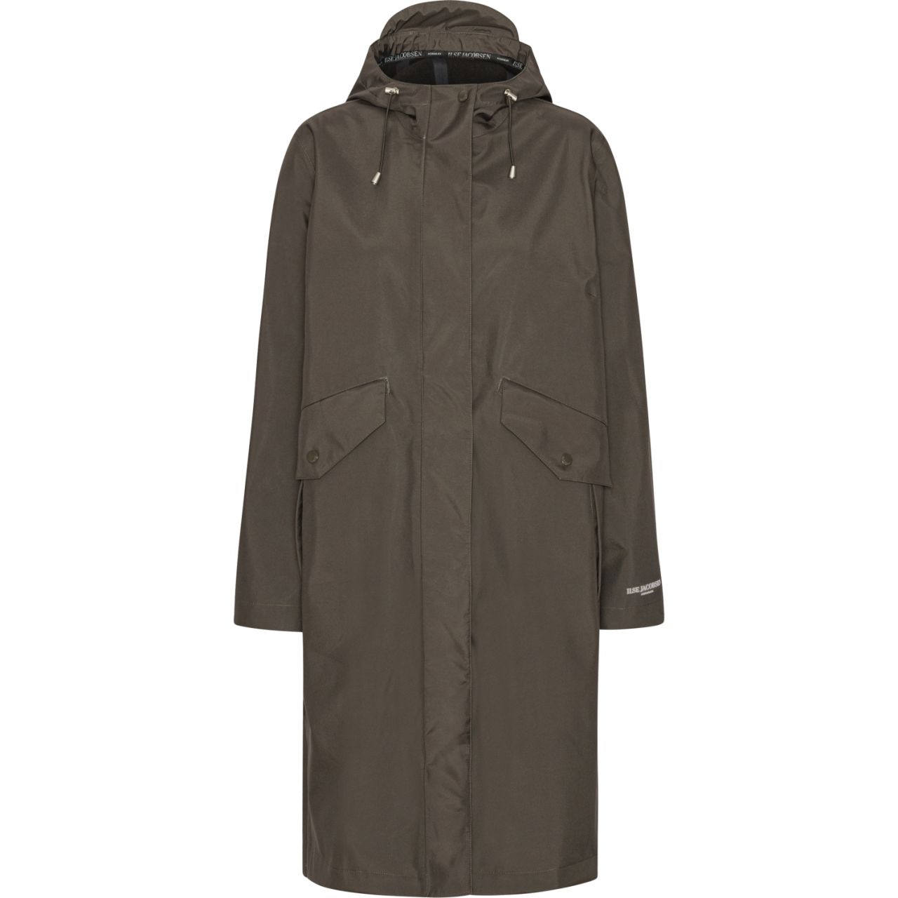 Ilse Jacobsen Damen Softshell Regenmatel mit Kapuze Daybreak03''