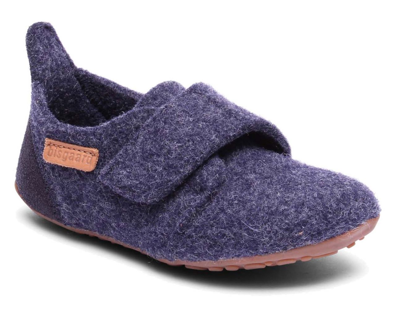 Bisgaard Unisex Kinder Filzhausschuh Wool Casual''