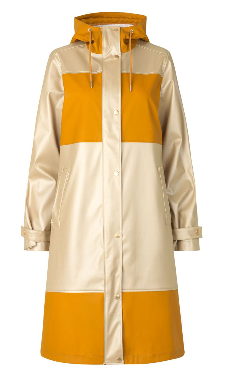 Ilse Jacobsen Damen Regenmantel lang RAIN161''