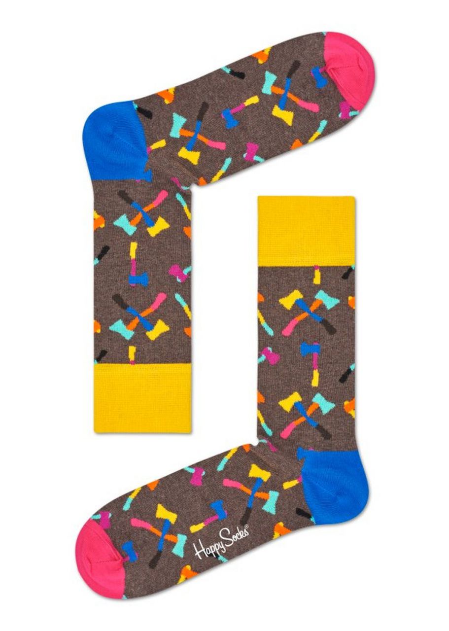 Happy Socks Unisex Strümpfe Axe''