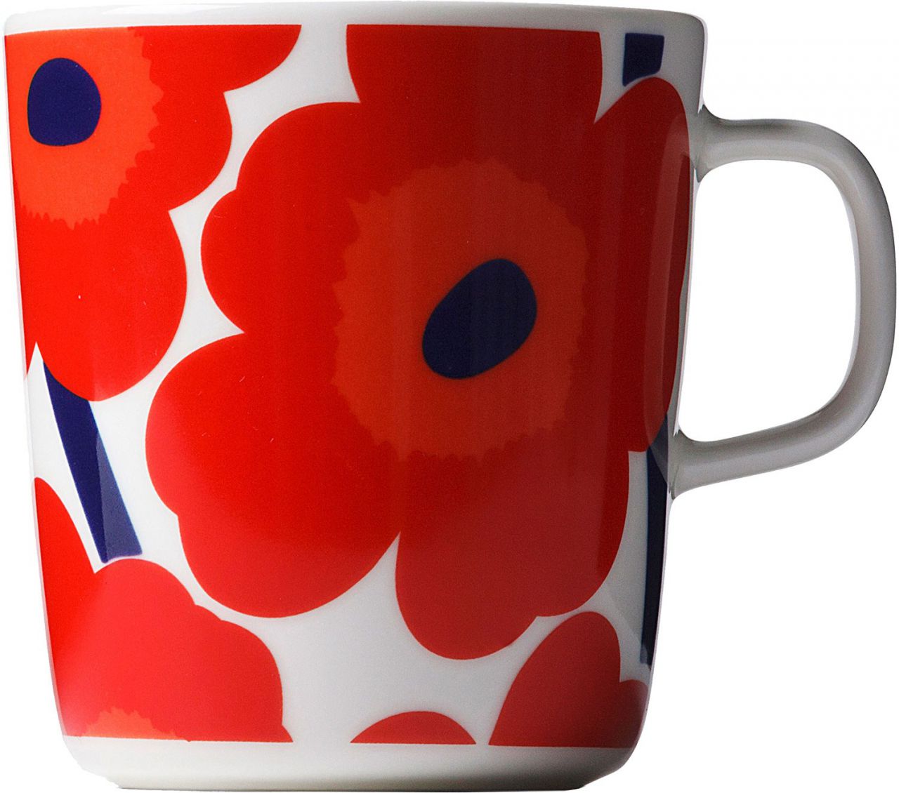 Marimekko Unikko Oiva Tasse / Becher 0,4 l''